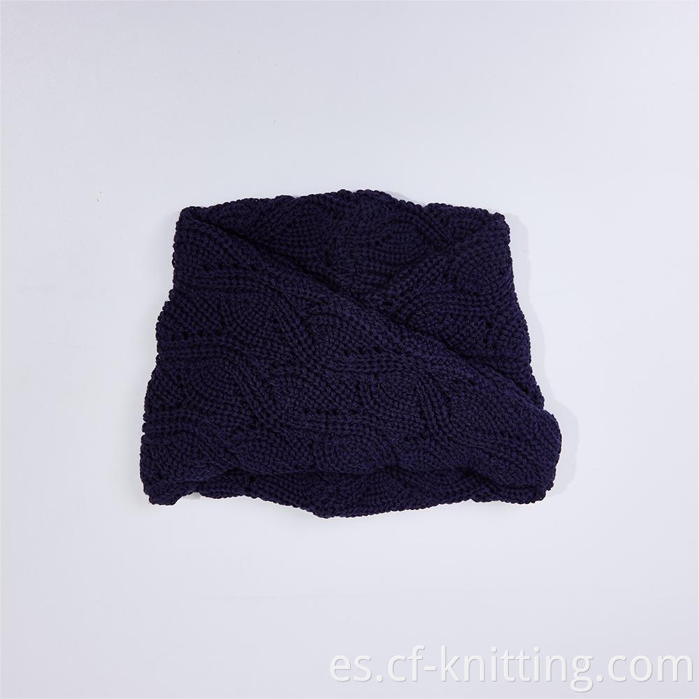 Cf W 0020 Knitted Scarf For Baby 1